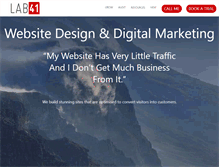 Tablet Screenshot of lab41.co